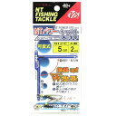 【 まとめ買い17個セット 】 「NTスイベル P入 NTパワーキャスト天秤2本入 5cm」