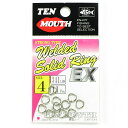 【 まとめ買い5個セット 】 「NTスイベル テンマウス ウェルディッドソリッドリング EX (ステンレス) #4 11個入」