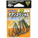 【 まとめ買い2個セット 】 「 がまかつ Gamakatsu タマンスペシャル NSB 管付 サイズ:22号 入数:6本 」 【 送料無料 】 【 楽天 月間...