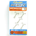 「 がまかつ Gamakatsu ダブル21 ナノスムースコート 10号 入数:5 68-526 」 【 送料無料 】 【 楽天 月間MVP & 月間優良ショッ...