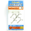 【 まとめ買い7個セット 】 「 がまかつ Gamakatsu ダブル 21 ナノスムースコート サイズ:8号 入数:5 バラ 」 【 送料無料 】 【 楽天 ...