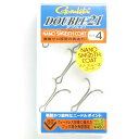 【 まとめ買い20個セット 】 「 がまかつ Gamakatsu ダブル 21 ナノスムースコート サイズ:4号 入数:5 」 【 送料無料 】 【 楽天 月間...