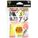 【 まとめ買い20個セット 】 「 がまかつ Gamakatsu 堤防アジサビキ ピンクスキン カゴプラス S163 3号 - ハリス0.6 5本針 」 【 送...