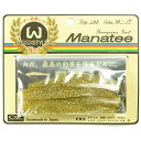 「 ワーム オンスタックルデザイン マナティー 105サイズ MT-17 ゴールドラッシュ 」 【 楽天 月間MVP & 月間優良ショップ ダブル受賞店 】 釣...