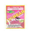 「 ジグヘッド エコギア Ecogear シラスヘッド 1/16oz 1.8g フックサイズ#6 」 【 楽天 月間MVP & 月間優良ショップ ダブル受賞店 ...