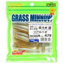 「 エコギア Ecogear ワーム グラスミノー Mサイズ 2-1/2インチ #479 16610 」 【 楽天 月間MVP & 月間優良ショップ ダブル受賞店 】 釣具 釣り具 釣り用品