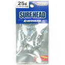 「 エコギア Ecogear サーフヘッド 25g #3/0 」 【 楽天 月間MVP & 月間優良ショップ ダブル受賞店 】 釣具 釣り具 釣り用品