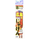 「 釣り 仕掛 SASAME ささめ針 広島の投釣り じゃけん 針:8 ハリス:1 モトス:3 」 【 楽天 月間MVP & 月間優良ショップ ダブル受賞店 】...