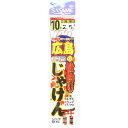 「 釣り 仕掛 SASAME ささめ針 広島の投釣り じゃけん 針:10 ハリス:2 モトス:5 」 【 楽天 月間MVP & 月間優良ショップ ダブル受賞店 ...