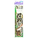 「 釣り 仕掛 SASAME ささめ針 投釣 2本針 3セット 針:6 ハリス:1 モトス:3 」 【 楽天 月間MVP & 月間優良ショップ ダブル受賞店 】 釣具 釣り具 釣り用品