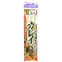 「 釣り 仕掛 SASAME ささめ針 カレイ 2本針 3セット 針:12 ハリス:3 モトス:6 」 【 楽天 月間MVP & 月間優良ショップ ダブル受賞店...