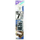 「 釣り 針 SASAME ささめ針 ケン付流線 白 糸付 針:7 ハリス:1.5 」 【 楽天 月間MVP & 月間優良ショップ ダブル受賞店 】 釣具 釣り...