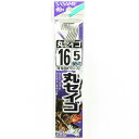 「 釣り 針 SASAME ささめ針 丸セイゴ 白 糸付 針:16 ハリス:5 」 【 楽天 月間MVP & 月間優良ショップ ダブル受賞店 】 釣具 釣り具 ...