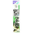 「 釣り 針 SASAME ささめ針 フナ 針 茶 糸付 針:5 ハリス:0.8 」 【 楽天 月間MVP & 月間優良ショップ ダブル受賞店 】 釣具 釣り具...