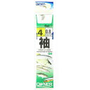 「 OWNER オーナー 糸付 茶袖 4-0.8ゴウ 」  釣具 釣り具 釣り用品