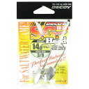「 カツイチ KATSUICHI SGヘッド #3/0-14g 1/2oz 」 【 送料無料 】 【 楽天 月間MVP & 月間優良ショップ ダブル受賞店 】 釣具 釣り具 釣り用品