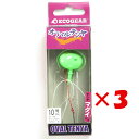 【 まとめ買い ×3個セット 】 「 エコギア Ecogear テンヤ オーバルテンヤ 10号 T09 」 【 楽天 月間MVP & 月間優良ショップ ダブル受賞店 】 釣具 釣り具 釣り用品