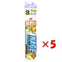 【 まとめ買い ×5個セット 】 「 SASAME ささめ針 投釣 2本針 針:8 ハリス:1.5 モトス:3 」 【 楽天 月間MVP & 月間優良ショップ ...