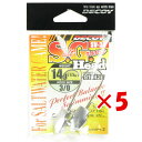 【 まとめ買い ×5個セット 】 「 カツイチ KATSUICHI SGヘッド #3/0-14g 1/2oz 」 【 送料無料 】 【 楽天 月間MVP & 月間優良ショップ ダブル受賞店 】 釣具 釣り具 釣り用品