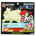 【 まとめ買い ×7個セット 】 「 マルキュー エコギア 熟成 鯛ラバアクア クワセカーリースリム 増量 J08 赤エビ 」 【 楽天 月間MVP & 月間優...