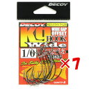 【 まとめ買い ×7個セット 】 「 カツイチ KATSUICHI デコイ キロフックワイド ワーム25 #1/0 」 【 送料無料 】 【 楽天 月間MVP & 月間優良ショップ ダブル受賞店 】 釣具 釣り具 釣り用品