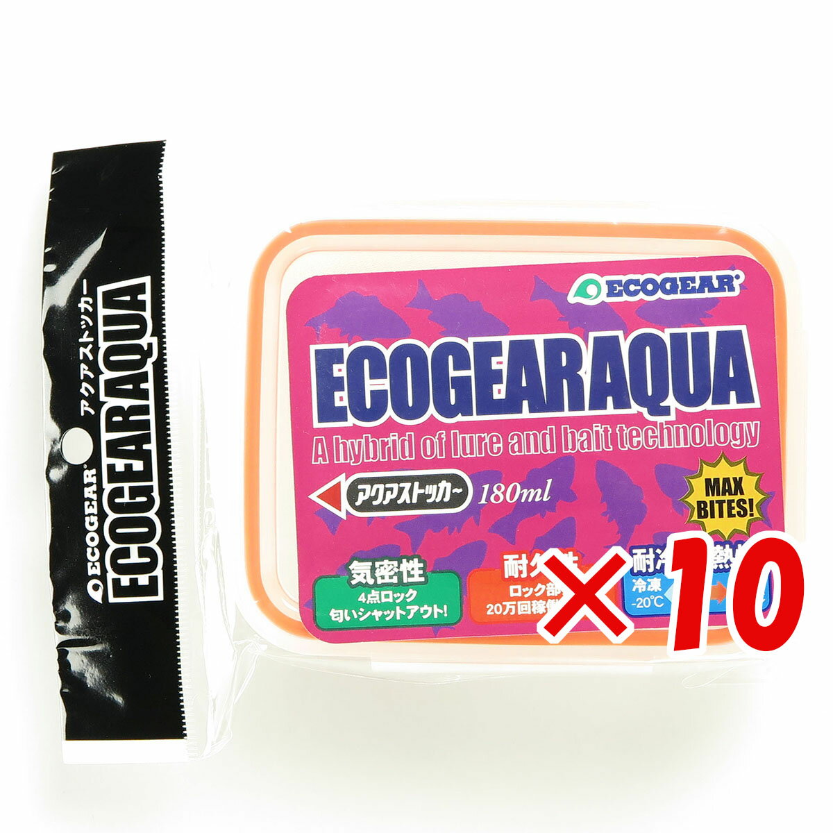 【 まとめ買い ×10個セット 】 「 エコギア Ecogear エコギアアクア ストッカー 」 【 楽天 月間MVP & 月間優良ショップ ダブル受賞店 】 釣具 釣り具 釣り用品