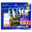 【 まとめ買い ×10個セット 】 「 エコギア Ecogear ワーム バルト 3.5インチ #171 ナチュラルゴールド 」 【 楽天 月間MVP & 月間...