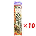 【 まとめ買い ×10個セット 】 「 釣り 仕掛 SASAME ささめ針 カレイ 2本針 3セット 針:12 ハリス:3 モトス:6 」 【 送料無料 】 【...