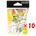 【 まとめ買い ×10個セット 】 「 カツイチ KATSUICHI SGヘッド #3/0-14g 1/2oz 」 【 送料無料 】 【 楽天 月間MVP & 月間優良ショップ ダブル受賞店 】 釣具 釣り具 釣り用品