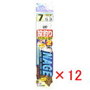【 まとめ買い ×12個セット 】 「 SASAME ささめ針 投釣 2本針 針:7 ハリス:1.5 モトス:3 」 【 送料無料 】 【 楽天 月間MVP &...