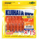 【 まとめ買い ×15個セット 】 「 マルキュー MARUKYU エコギア キジハタホッグ3インチ 373 ロックフィッシュインパクトII 」 【 楽天 月間...
