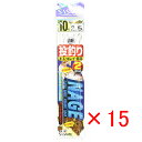 【 まとめ買い ×15個セット 】 「 SASAME ささめ針 投釣 2本針 針:10 ハリス:2 モトス:5 」 【 楽天 月間MVP & 月間優良ショップ ...