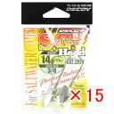 【 まとめ買い ×15個セット 】 「 カツイチ KATSUICHI SGヘッド #3/0-14g 1/2oz 」 【 送料無料 】 【 楽天 月間MVP & 月間優良ショップ ダブル受賞店 】 釣具 釣り具 釣り用品