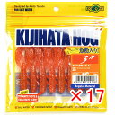 【 まとめ買い ×17個セット 】 「 マルキュー MARUKYU エコギア キジハタホッグ3インチ 373 ロックフィッシュインパクトII 」 【 楽天 月間...