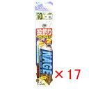 【 まとめ買い ×17個セット 】 「 SASAME ささめ針 投釣 2本針 針:10 ハリス:2 モトス:5 」 【 楽天 月間MVP & 月間優良ショップ ...