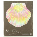 「 山越 メモカード パステルL 貝殻 」 【 楽天 月間MVP & 月間優良ショップ ダブル受賞店 】