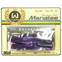「 ワーム オンスタックルデザイン マナティー 105サイズ MT-20 パープル 」 【 楽天 月間MVP & 月間優良ショップ ダブル受賞店 】 釣具 釣り...