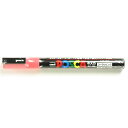 「 三菱鉛筆 水性ペン ポスカ 細字 コーラルピンク PC3M-66 」 【 楽天 月間MVP & 月間優良ショップ ダブル受賞店 】