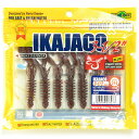 「 エコギア Ecogear イカジャコ 3-1/2インチ #245 ホタルイカ 夜光 」 【 楽天 月間MVP & 月間優良ショップ ダブル受賞店 】 釣具 ...