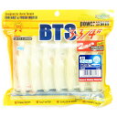 「 エコギア Ecogear ワーム BTS ビーティーエス 3-3/4インチ #010 パールグロウ(夜光) 」 【 楽天 月間MVP & 月間優良ショップ ...