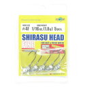 「 ジグヘッド エコギア Ecogear シラスヘッドファイン 1/16oz 1.8g フックサイズ#4F 」 【 楽天 月間MVP & 月間優良ショップ ダブ...