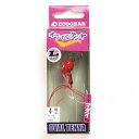「 エコギア Ecogear オーバルテンヤ Lフック 4号 T08 」 【 楽天 月間MVP & 月間優良ショップ ダブル受賞店 】 釣具 釣り具 釣り用品