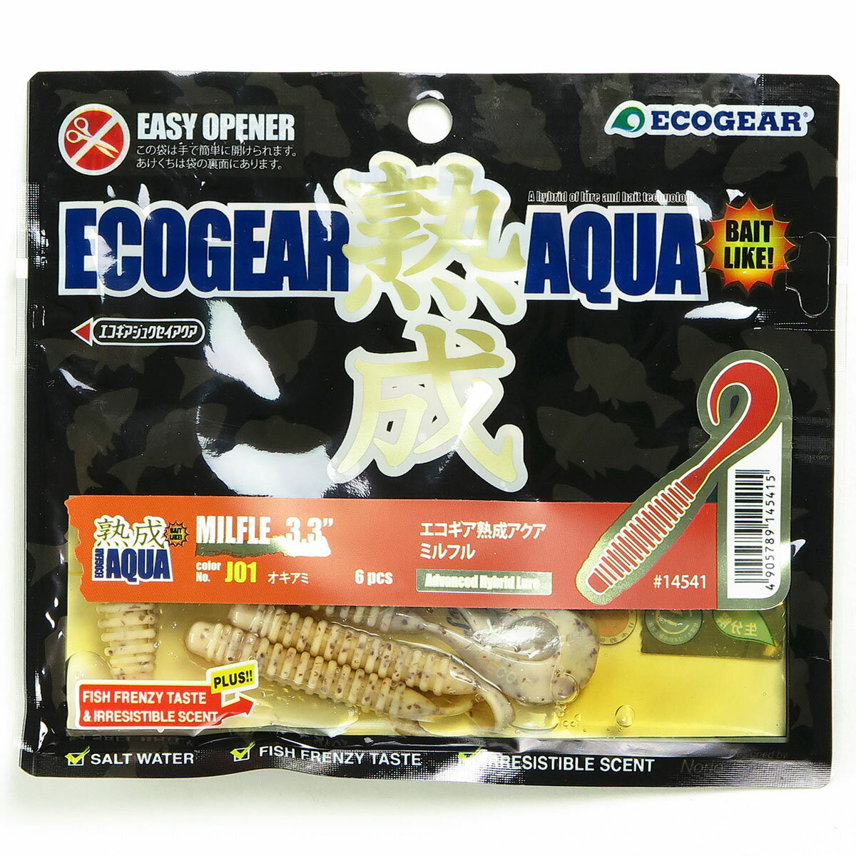   Ecogear  ߥե 3.3 J01    ŷ MVP & ͥɥå ֥Ź     