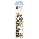 「 釣り 仕掛 SASAME ささめ針 アスリートキス 3本 遠投モデル 針:6 ハリス:0.8 モトス:1.5 」 【 楽天 月間MVP & 月間優良ショップ...