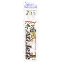 「 釣り 仕掛 SASAME ささめ針 アスリートキス 3本 遠投モデル 針:7 ハリス:1 モトス:1.5 」 【 楽天 月間MVP & 月間優良ショップ ダ...