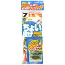 「 釣り 仕掛 SASAME ささめ針 エサ付 ちょい投げ セット 針:7 ハリス:1.5 モトス:3 オモリ:8号 」 【 楽天 月間MVP & 月間優良ショ...