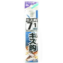 「 釣り 針 SASAME ささめ針 キス針 白 糸付 針:7 ハリス:1 」 【 楽天 月間MVP & 月間優良ショップ ダブル受賞店 】 釣具 釣り具 釣り...