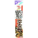 「 釣り 針 SASAME ささめ針 アイナメ 針 赤 糸付 針:10 ハリス:2 」 【 楽天 月間MVP & 月間優良ショップ ダブル受賞店 】 釣具 釣り...