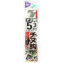 「 釣り 針 SASAME ささめ針 チヌ 黒 糸付 針:5 ハリス:3 」 【 楽天 月間MVP & 月間優良ショップ ダブル受賞店 】 釣具 釣り具 釣り用...