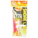 「 釣り 仕掛 SASAME ささめ針 特選 SL エアシンカー ピンク オモリ:12g 」 【 楽天 月間MVP & 月間優良ショップ ダブル受賞店 】 釣具...